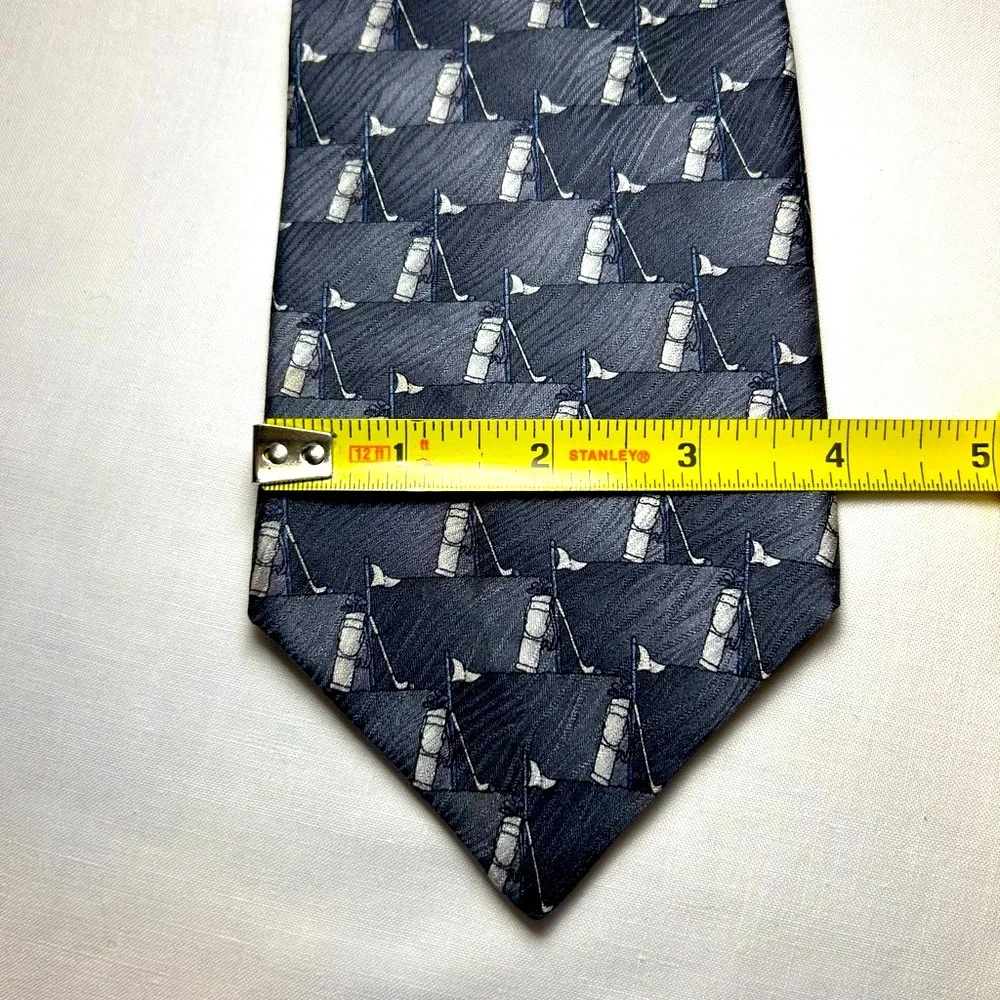 Silk Golf Tie